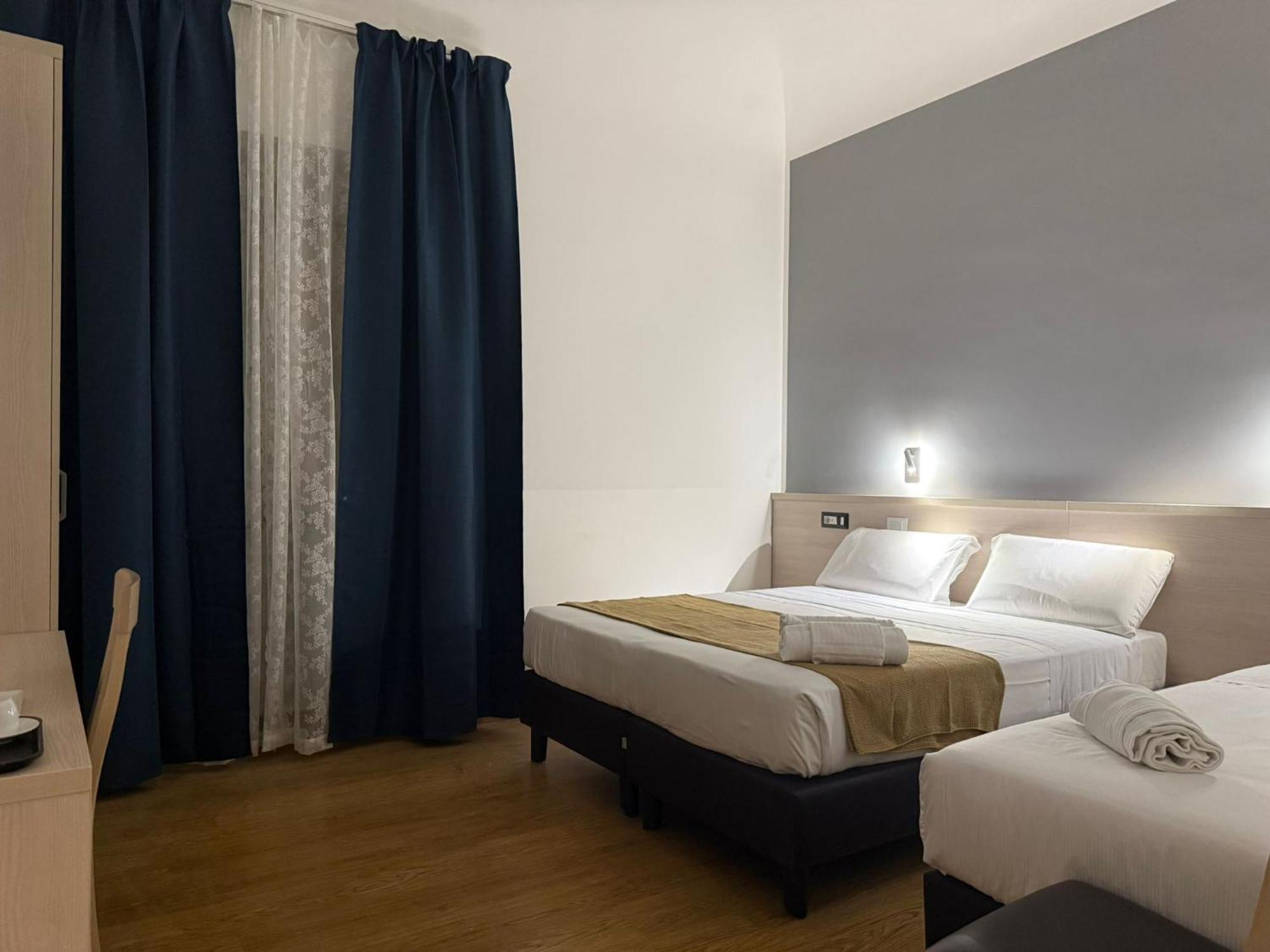 ローマ コンテ　ハウス Bed & Breakfast エクステリア 写真