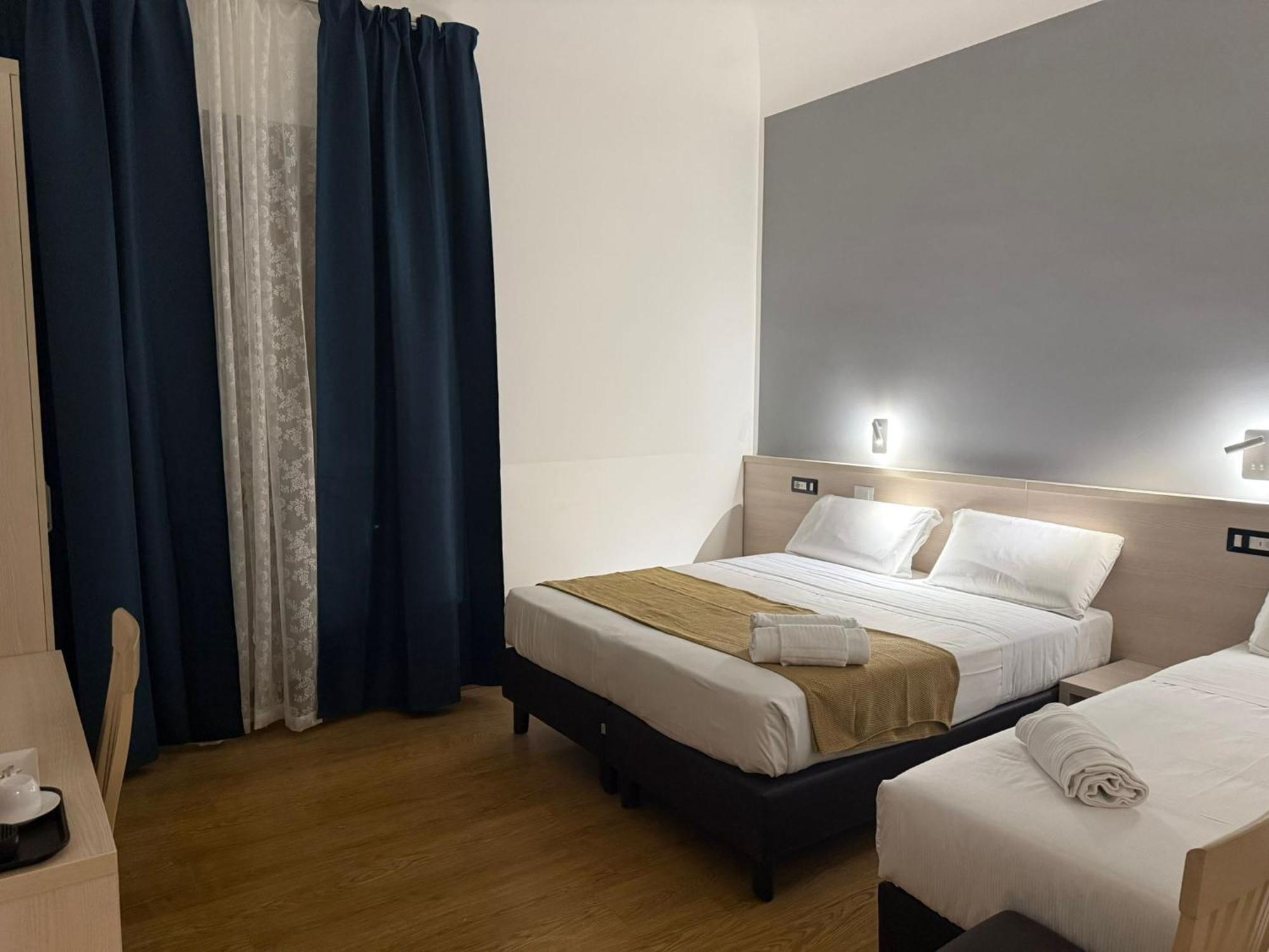 ローマ コンテ　ハウス Bed & Breakfast エクステリア 写真
