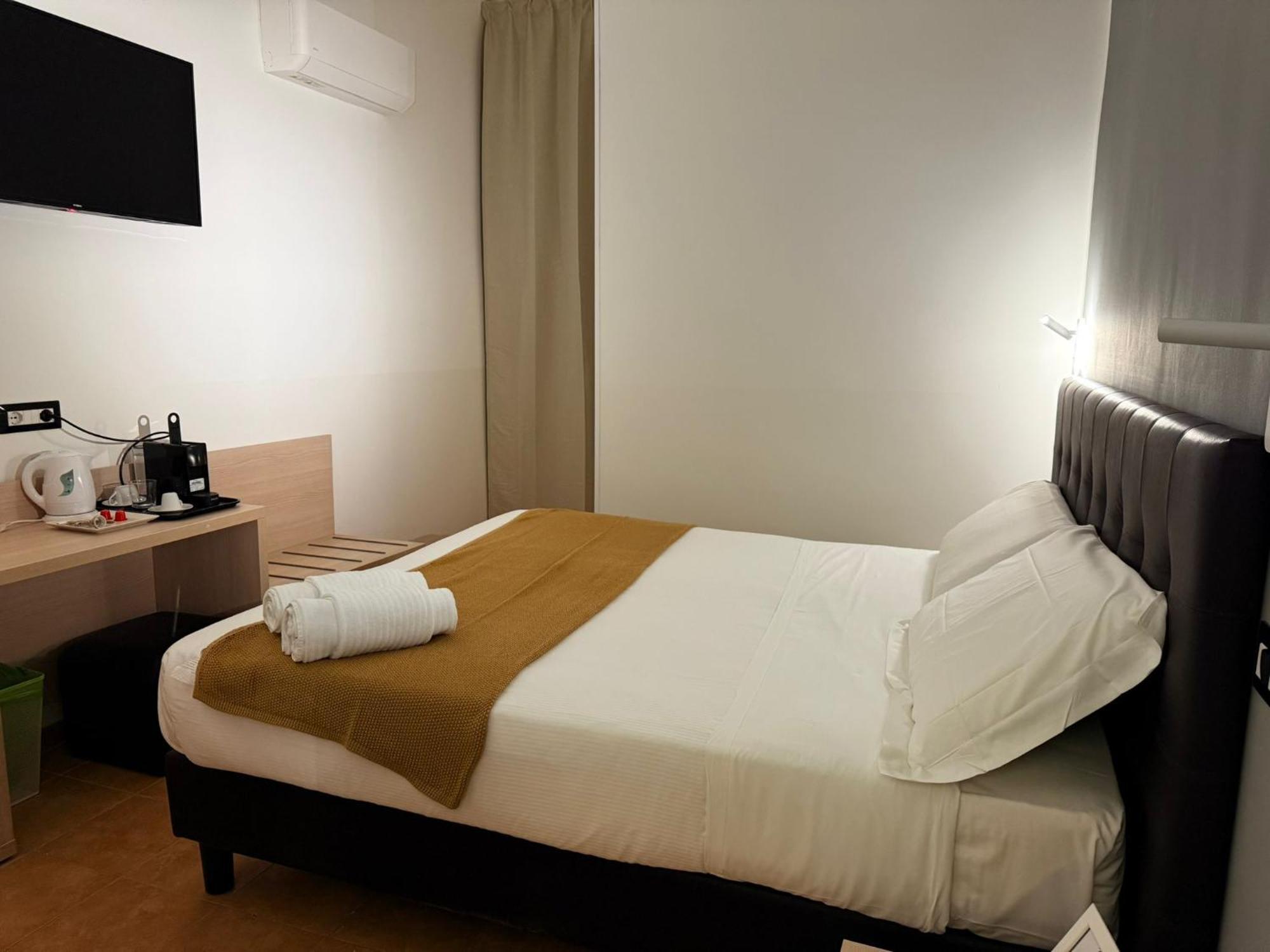 ローマ コンテ　ハウス Bed & Breakfast エクステリア 写真