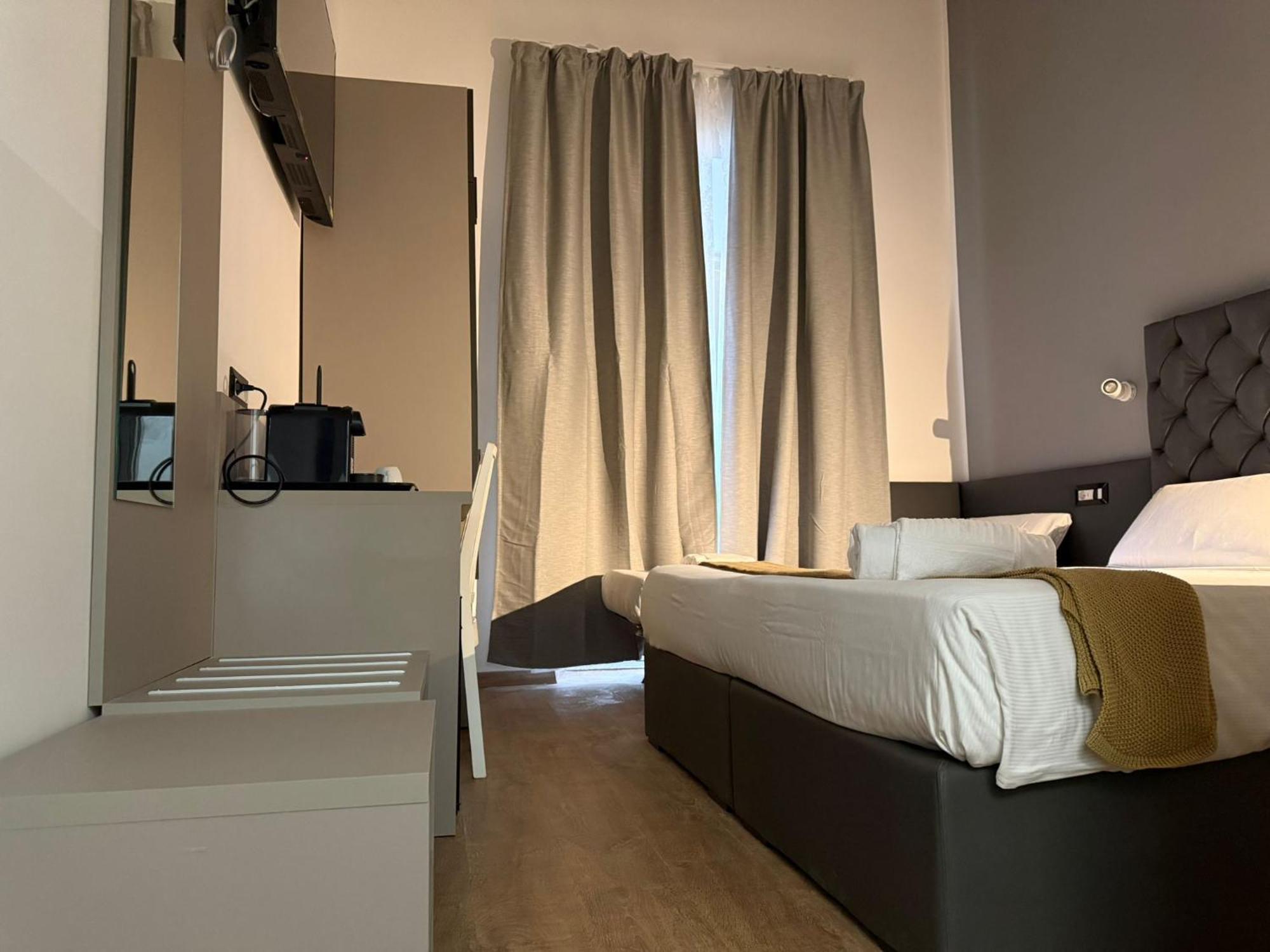 ローマ コンテ　ハウス Bed & Breakfast エクステリア 写真